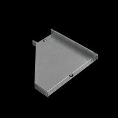 Переходник правый 50х200-500 мм ПЛЮС INOX304