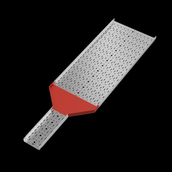 Переходник центральный 50х200-600 мм ПЛЮС INOX304