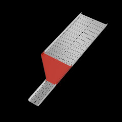 Переходник левый 50х200-600 мм ПЛЮС HD