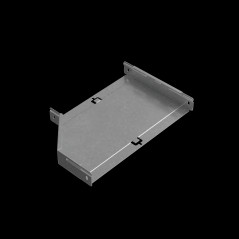 Переходник правый 50х300-400 мм ПЛЮС INOX304