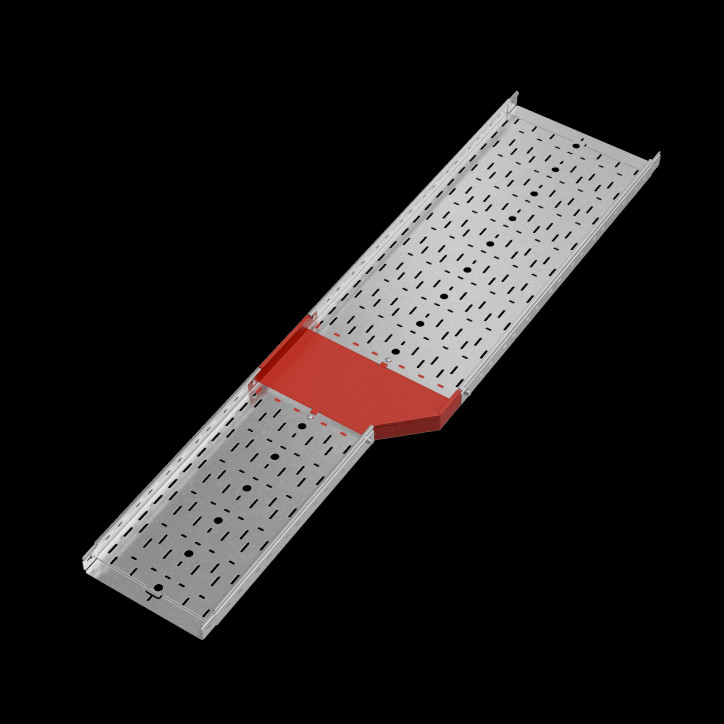 Переходник правый 50х300-400 мм ПЛЮС