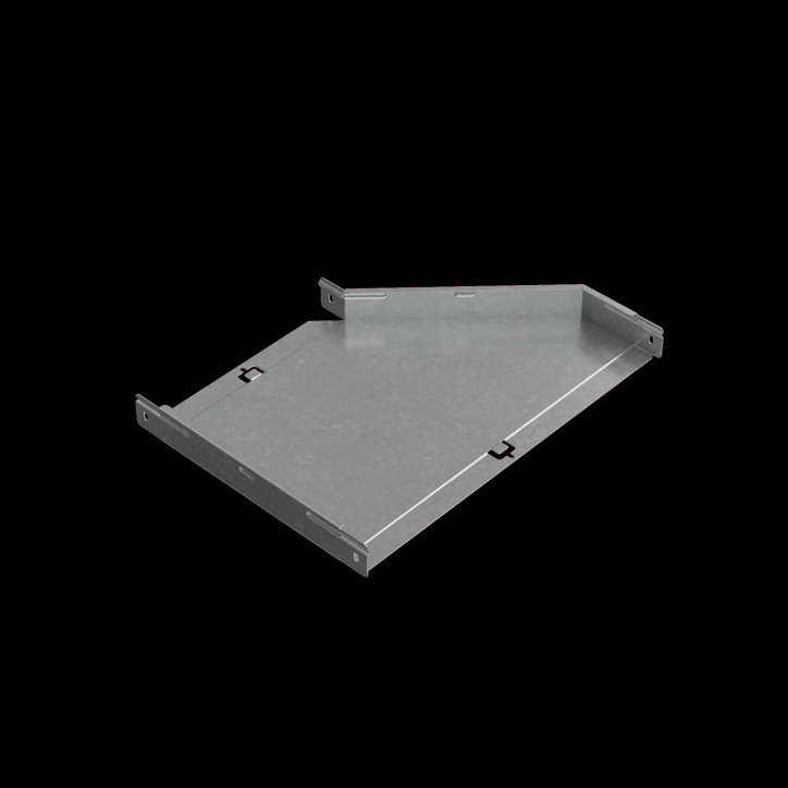 Переходник левый 50х300-500 мм ПЛЮС HD Переходник левый 50х300-500 мм ПЛЮС HD