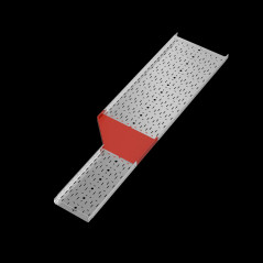 Переходник левый 50х300-500 мм ПЛЮС INOX304