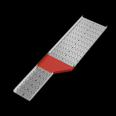 Переходник правый 50х300-500 мм ПЛЮС INOX304