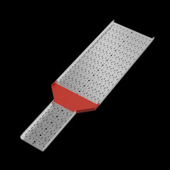 Переходник центральный 50х300-600 мм ПЛЮС INOX304