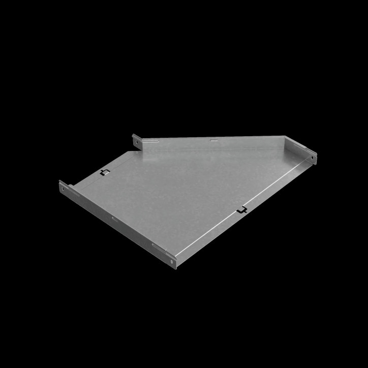 Переходник левый 50х300-600 мм ПЛЮС INOX304