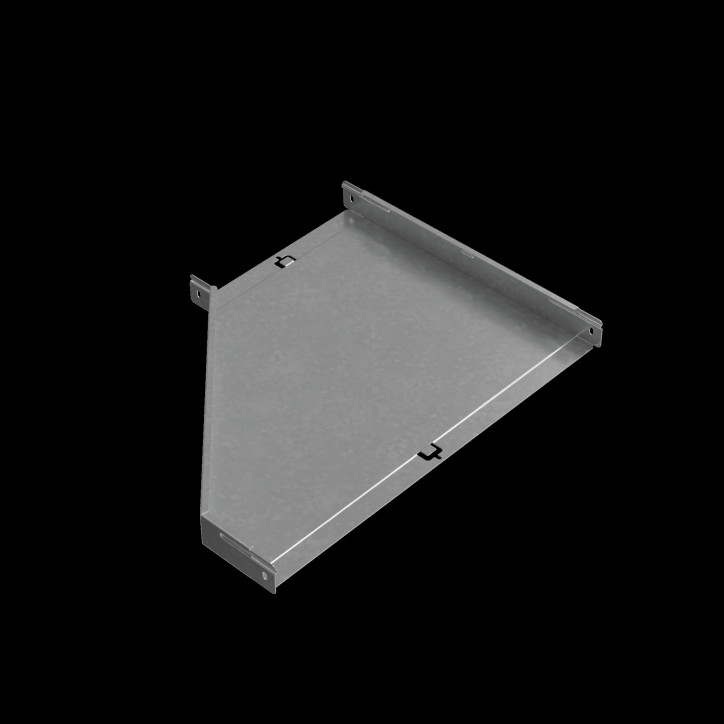 Переходник правый 50х300-600 мм ПЛЮС INOX304