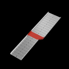 Переходник правый 50х400-500 мм ПЛЮС INOX304