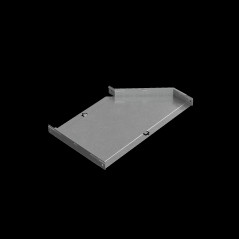 Переходник левый 50х400-600 мм ПЛЮС INOX304
