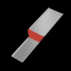 Переходник левый 50х400-600 мм ПЛЮС INOX304