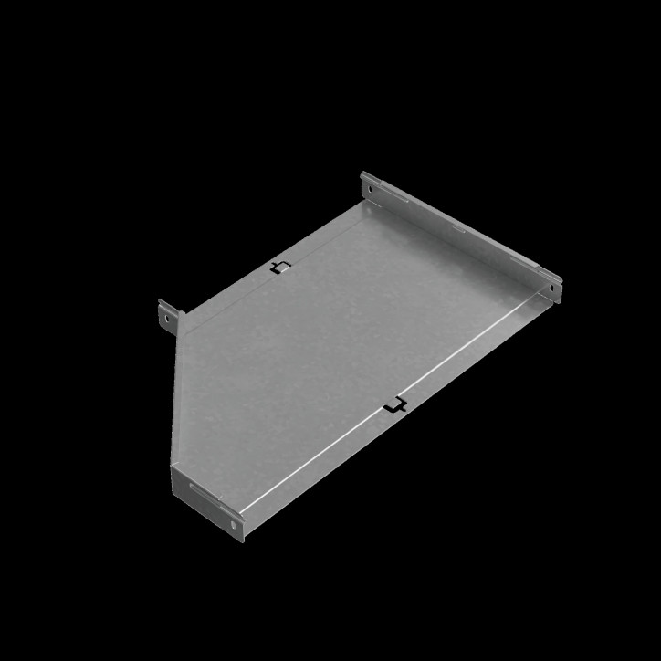 Переходник правый 50х400-600 мм ПЛЮС INOX304