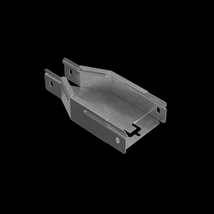 Переходник центральный 50х50-100 мм ПЛЮС HD Переходник центральный 50х50-100 мм ПЛЮС HD