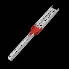 Переходник центральный 50х50-100 мм ПЛЮС HD