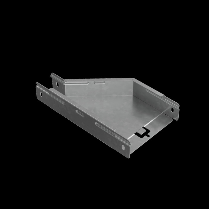 Переходник левый 50х50-150 мм ПЛЮС