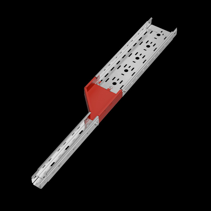 Переходник левый 50х50-150 мм ПЛЮС