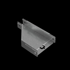 Переходник правый 50х50-150 мм ПЛЮС INOX304