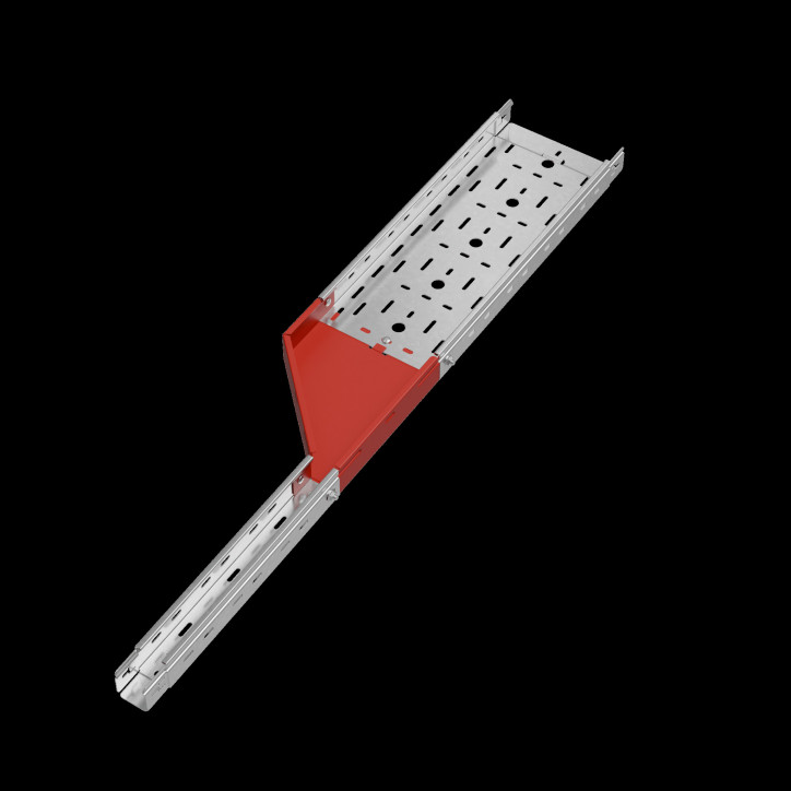Переходник левый 50х50-200 мм ПЛЮС HD