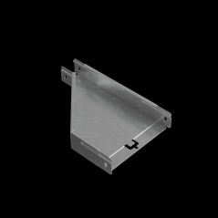 Переходник правый 50х50-200 мм ПЛЮС INOX304