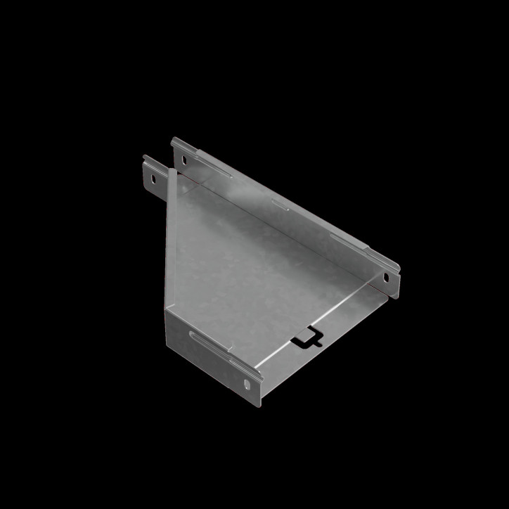 Переходник правый 50х50-200 мм ПЛЮС