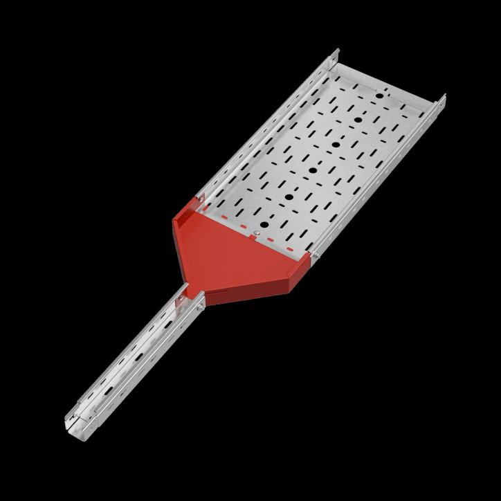 Переходник центральный 50х50-300 мм ПЛЮС HD Переходник центральный 50х50-300 мм ПЛЮС HD