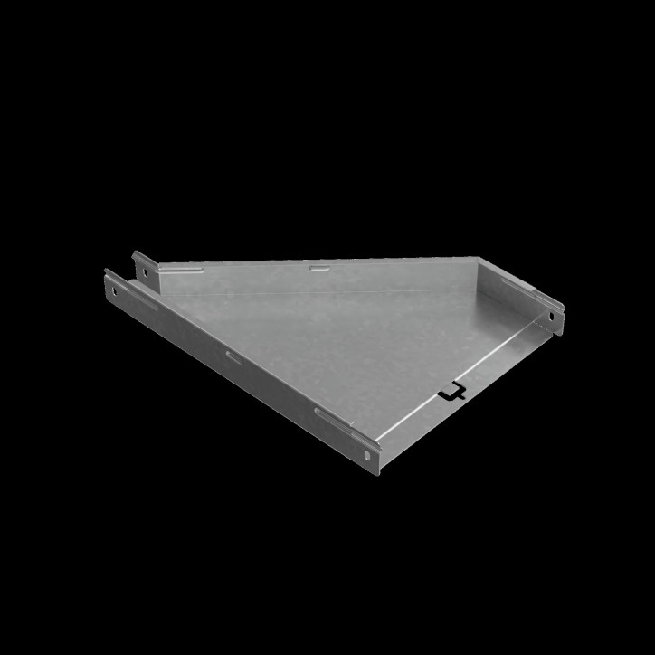 Переходник левый 50х50-300 мм ПЛЮС Переходник левый 50х50-300 мм ПЛЮС