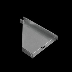 Переходник правый 50х50-300 мм ПЛЮС INOX304