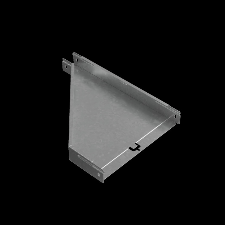 Переходник правый 50х50-300 мм ПЛЮС Переходник правый 50х50-300 мм ПЛЮС