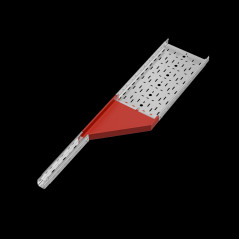 Переходник правый 50х50-300 мм ПЛЮС