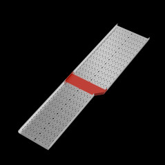 Переходник правый 50х500-600 мм ПЛЮС INOX304