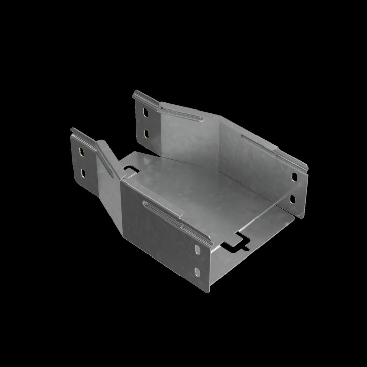 Переходник центральный 80х100-150 мм ПЛЮС HD Переходник центральный 80х100-150 мм ПЛЮС HD