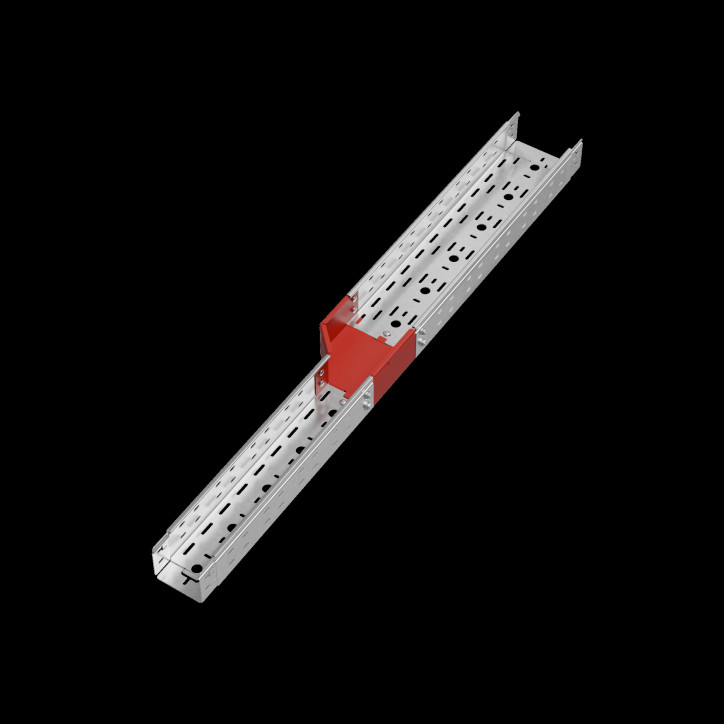 Переходник левый 80х100-150 мм ПЛЮС INOX304