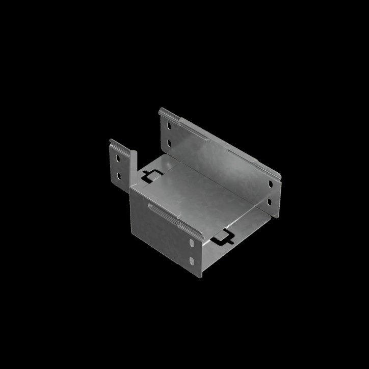 Переходник правый 80х100-150 мм ПЛЮС HD Переходник правый 80х100-150 мм ПЛЮС HD