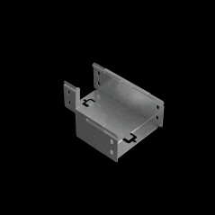 Переходник правый 80х100-150 мм ПЛЮС