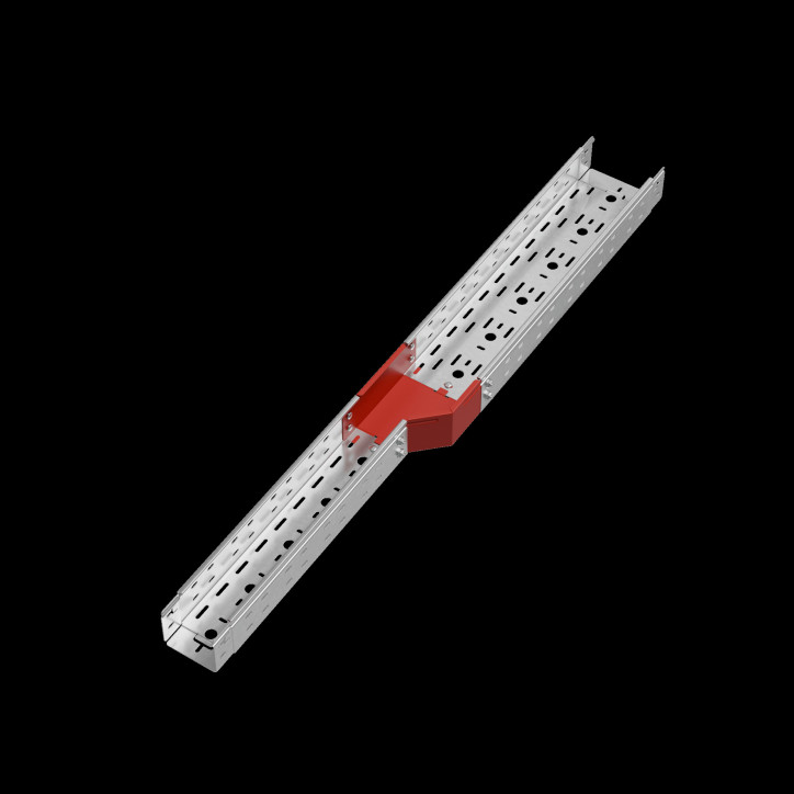 Переходник правый 80х100-150 мм ПЛЮС INOX304