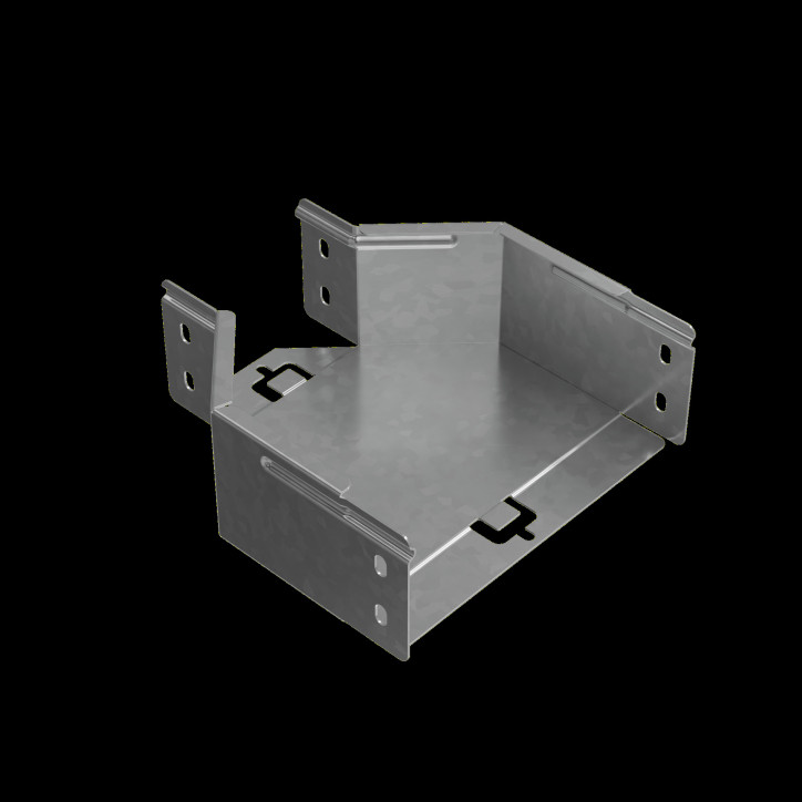 Переходник центральный 80х100-200 мм ПЛЮС HD