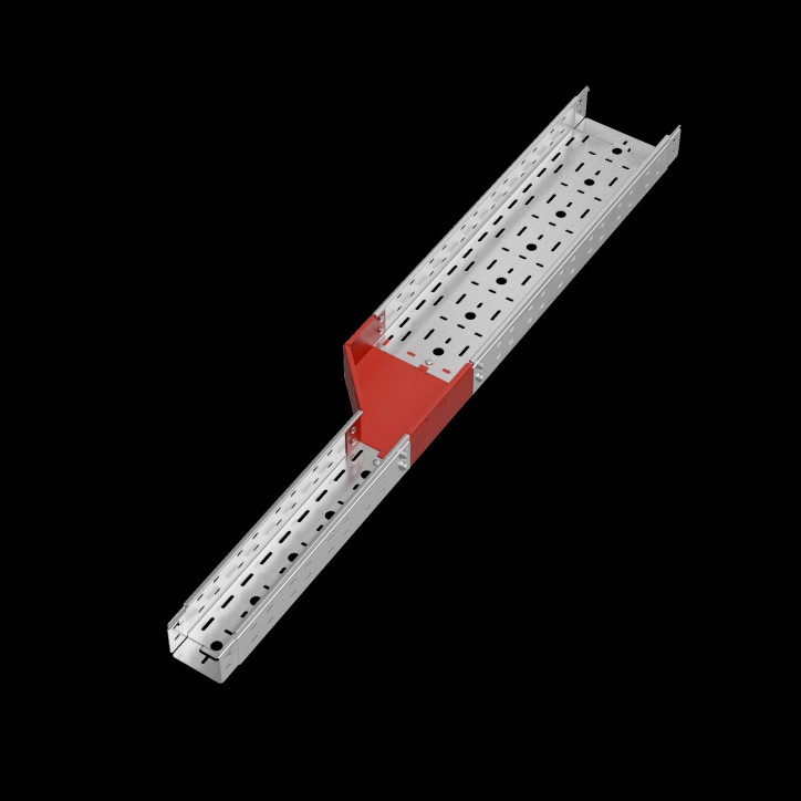 Переходник левый 80х100-200 мм ПЛЮС INOX304 Переходник левый 80х100-200 мм ПЛЮС INOX304