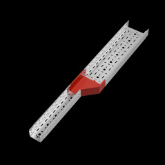 Переходник правый 80х100-200 мм ПЛЮС HD