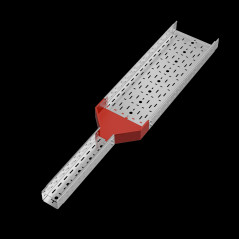 Переходник центральный 80х100-300 мм ПЛЮС