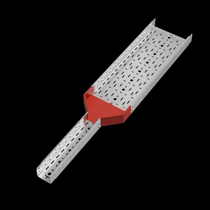 Переходник центральный 80х100-300 мм ПЛЮС