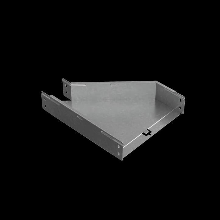 Переходник левый 80х100-300 мм ПЛЮС HD