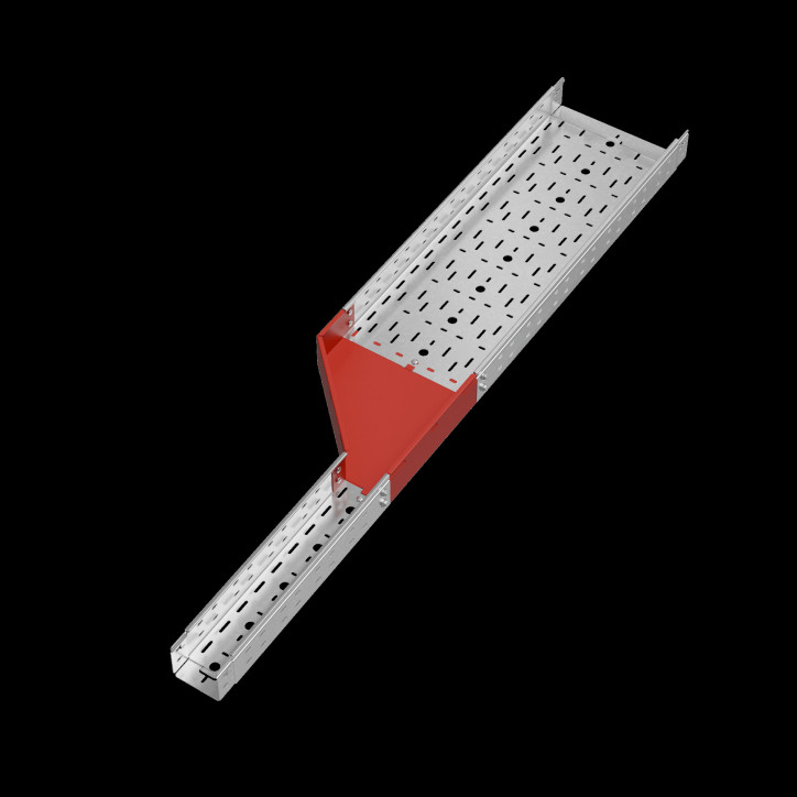 Переходник левый 80х100-300 мм ПЛЮС HD