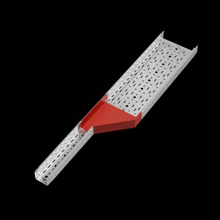 Переходник правый 80х100-300 мм ПЛЮС HD