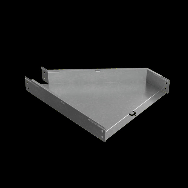 Переходник левый 80х100-400 мм ПЛЮС HD