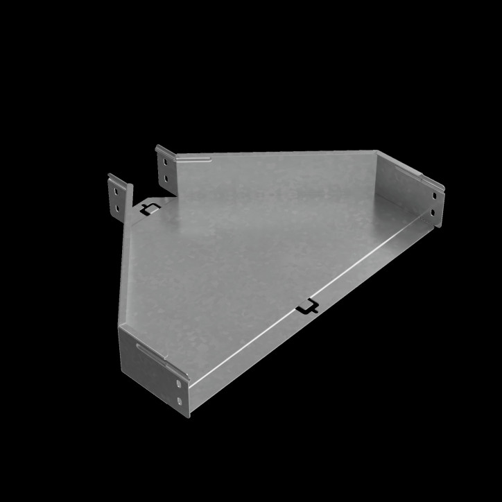 Переходник центральный 80х100-500 мм ПЛЮС INOX304