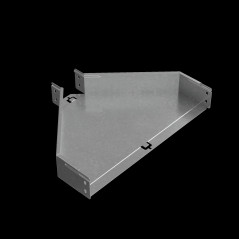 Переходник центральный 80х100-500 мм ПЛЮС