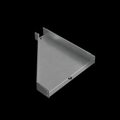 Переходник правый 80х100-500 мм ПЛЮС HD