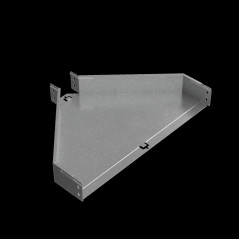 Переходник центральный 80х100-600 мм ПЛЮС INOX304