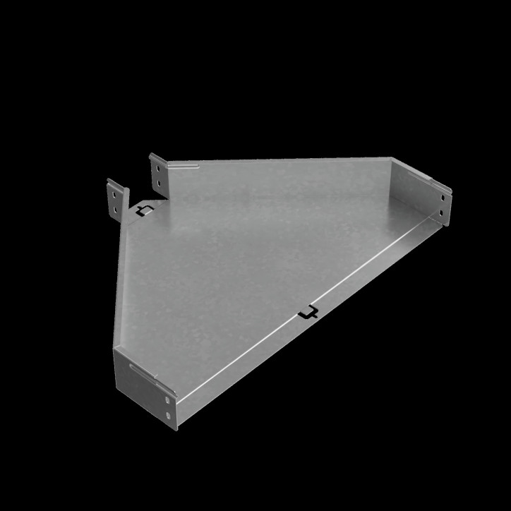 Переходник центральный 80х100-600 мм ПЛЮС INOX304