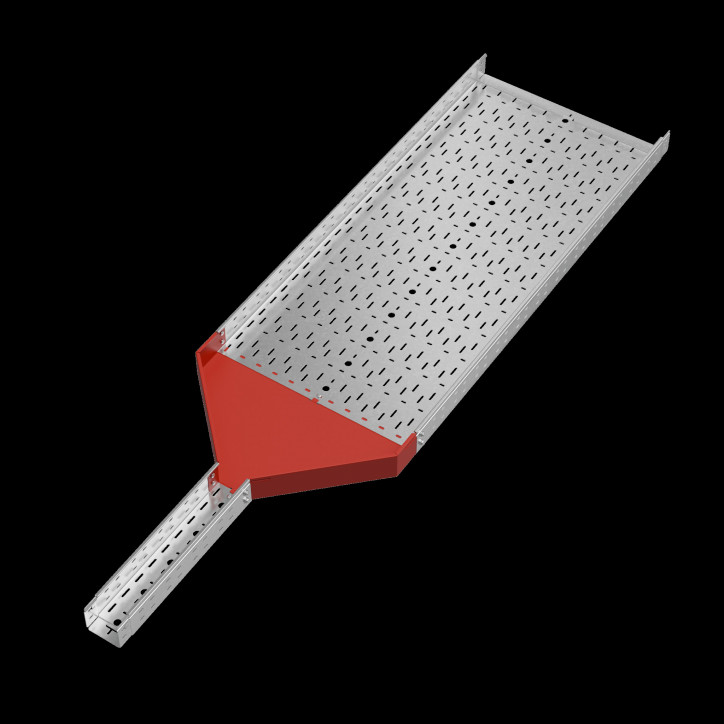 Переходник центральный 80х100-600 мм ПЛЮС INOX304