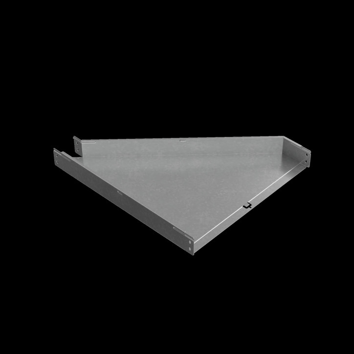 Переходник левый 80х100-600 мм ПЛЮС HD